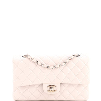 Chanel Classic Double Flap Bag Quilted Caviar Medium