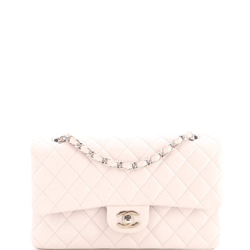 Chanel Classic Double Flap Bag Quilted Caviar Medium