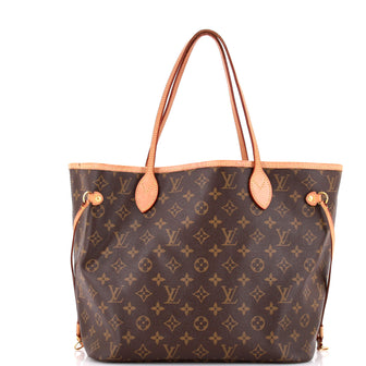 Louis Vuitton Neverfull Tote Monogram Canvas MM