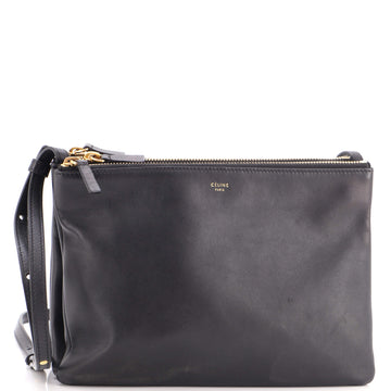 Celine Trio Crossbody Bag Leather Large