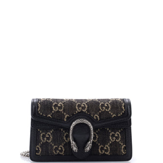 Gucci Dionysus Bag GG Denim Super Mini