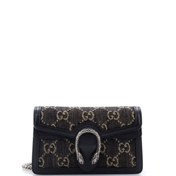 Gucci Dionysus Bag GG Denim Super Mini