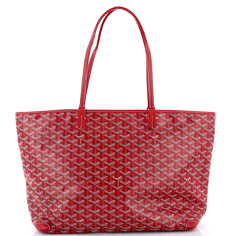 Goyard Artois Tote Coated Canvas MM