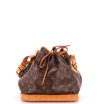 Louis Vuitton Petit Noe NM Handbag Monogram Canvas