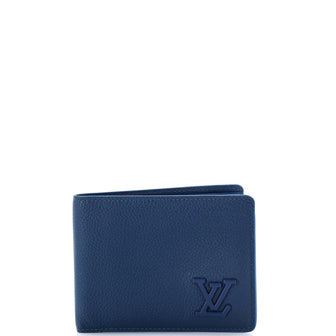 Louis Vuitton Aerogram Multiple Wallet Leather