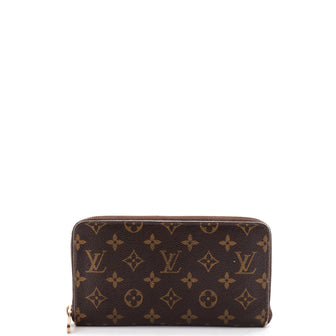 Louis Vuitton Zippy Wallet Monogram Canvas