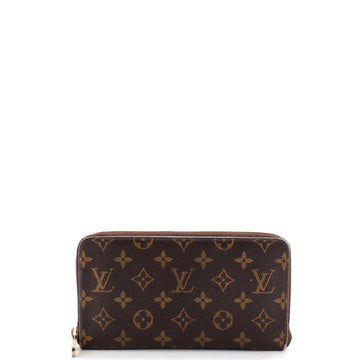 Louis Vuitton Zippy Wallet Monogram Canvas