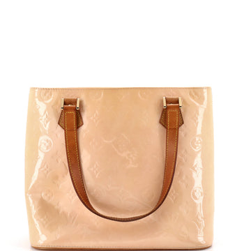 Louis Vuitton Houston Handbag Monogram Vernis