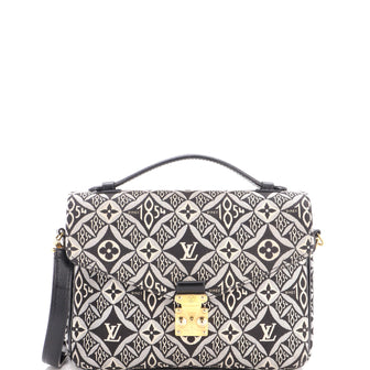 Louis Vuitton Pochette Metis Limited Edition Since 1854 Monogram Jacquard