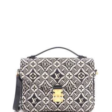 Louis Vuitton Pochette Metis Limited Edition Since 1854 Monogram Jacquard