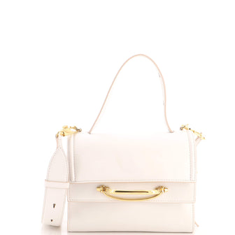 Alexander McQueen The Story Top Handle Bag Leather