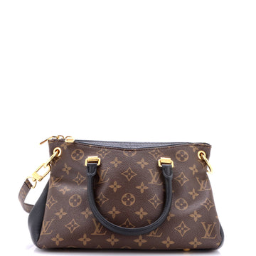 Louis Vuitton Pallas Tote Monogram Canvas with Leather BB