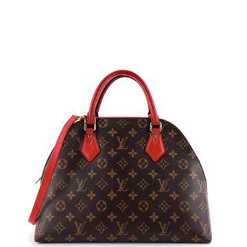 Louis Vuitton Alma BNB Handbag Monogram Canvas with Leather
