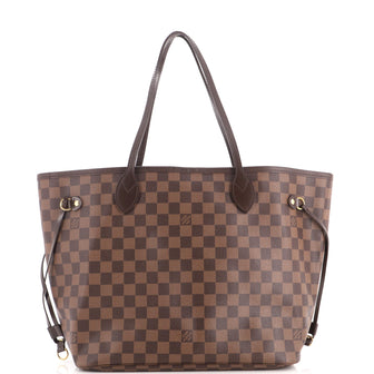 Louis Vuitton Neverfull NM Tote Damier MM