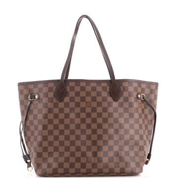 Louis Vuitton Neverfull NM Tote Damier MM