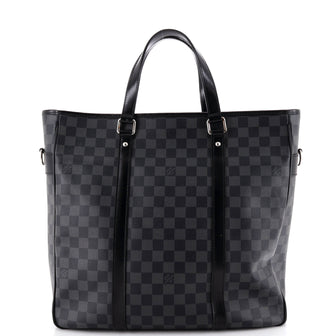 Louis Vuitton Tadao Handbag Damier Graphite MM