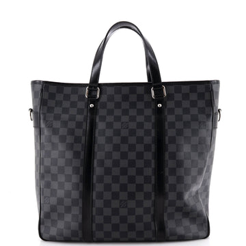 Louis Vuitton Tadao Handbag Damier Graphite MM