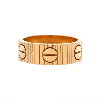 Cartier Love Unlimited Ring 18K Yellow Gold