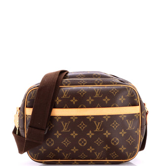 Louis Vuitton Reporter Bag Monogram Canvas PM