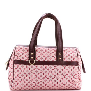 Louis Vuitton Josephine Handbag Mini Lin GM