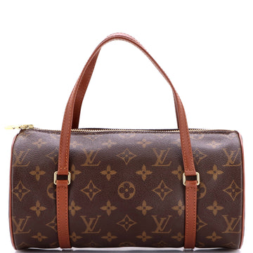 Louis Vuitton Papillon Handbag Monogram Canvas 26