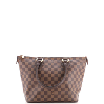 Louis Vuitton Saleya Handbag Damier PM
