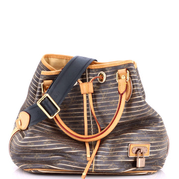 Louis Vuitton Neo Shoulder Bag Limited Edition Monogram Eden