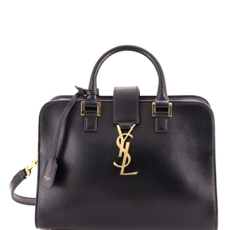 Saint Laurent Monogram Cabas Leather Baby