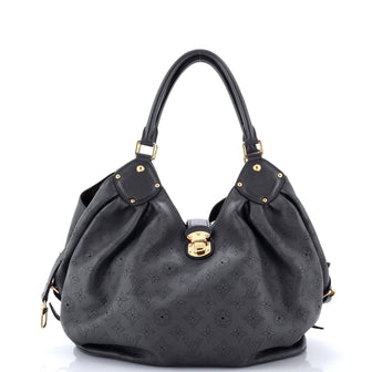 Louis Vuitton L Hobo Mahina Leather