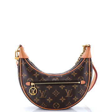 Louis Vuitton Loop Handbag Monogram Canvas