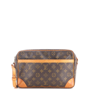 Louis Vuitton Trocadero Handbag Monogram Canvas 30