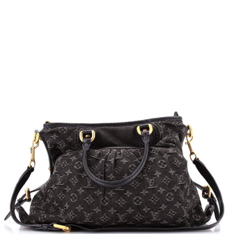 Louis Vuitton Neo Cabby Handbag Monogram Denim MM