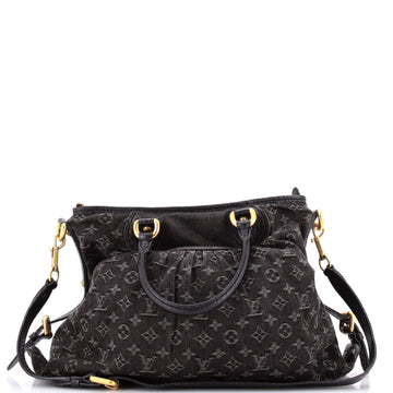 Louis Vuitton Neo Cabby Handbag Monogram Denim MM