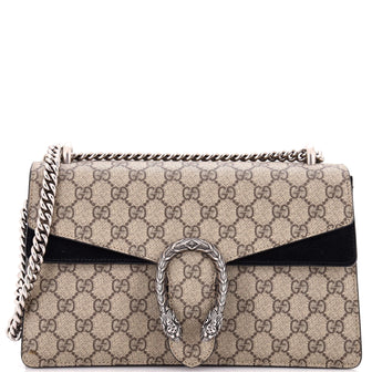 Gucci Dionysus Bag GG Coated Canvas Small