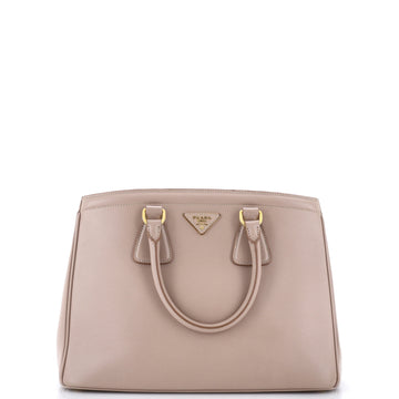 Prada Parabole Tote Saffiano Leather Medium