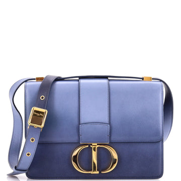 Christian Dior 30 Montaigne Flap Bag Gradient Leather