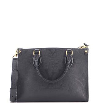 Louis Vuitton OnTheGo Tote Monogram Empreinte Giant PM