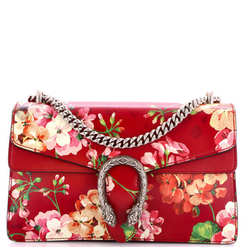 Gucci Dionysus Bag Blooms Print Leather Small