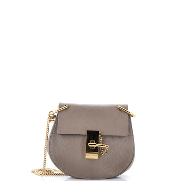 Chloe Drew Crossbody Bag Leather Mini