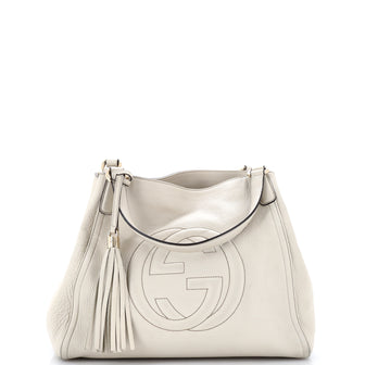 Gucci Soho Shoulder Bag Leather Medium
