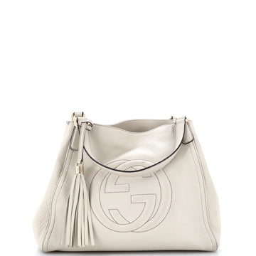 Gucci Soho Shoulder Bag Leather Medium