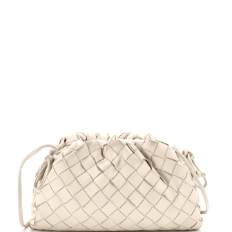 Bottega Veneta The Pouch Intrecciato Nappa Mini