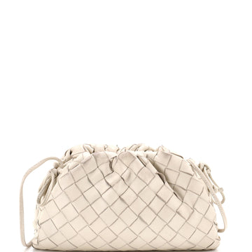 Bottega Veneta The Pouch Intrecciato Nappa Mini