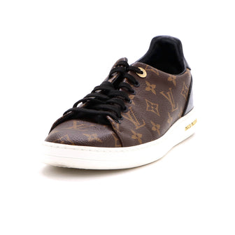 Louis Vuitton Women's FrontRow Sneakers Monogram Canvas with Patent