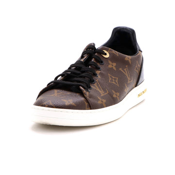 Louis Vuitton Women's FrontRow Sneakers Monogram Canvas with Patent