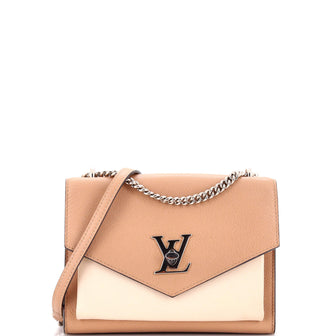 Louis Vuitton Mylockme Handbag Leather BB