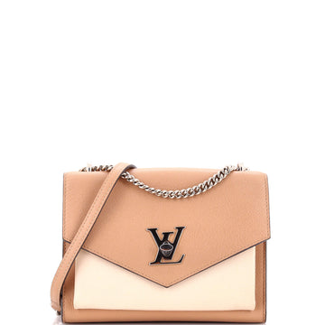 Louis Vuitton Mylockme Handbag Leather BB