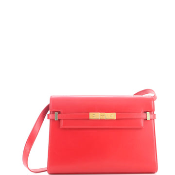 Saint Laurent Manhattan Shoulder Bag Leather Medium