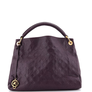 Louis Vuitton Artsy Handbag Monogram Empreinte Leather MM