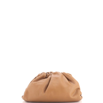 Bottega Veneta The Pouch Leather Teen